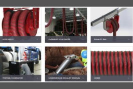 Emergency Vehicle Exhaust & Duct Collection System