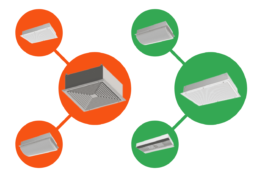 Critical Environment Diffusers